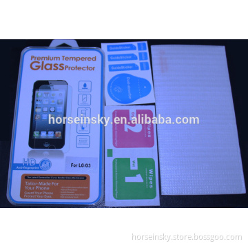 Premium Tempered Glass Screen Protector for LG G3 - Real Tempered Glass